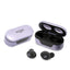 Guess GUTWST31EU TWS Bluetooth ausinės + prijungimo stotelė violetinė/violetinė
