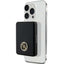 Guess MagSafe 4G Strassed Metal Logo indukcinė išorinė baterija 5W 3000mAh - juodas