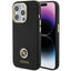 Guess silikoninis dėklas iPhone 15 Pro – juodas