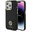 Guess silikoninis dėklas iPhone 15 Pro Max – juodas