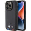 BMW odinis dėklas iPhone 15 Pro – juodas, Tricolor
