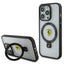 Ferrari MagSafe dėklas iPhone 15 Pro – skaidrus