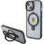 Ferrari MagSafe dėklas su stovu iPhone 15 – juodas -- iPhone 15