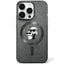 Karl Lagerfeld blizgus MagSafe dėklas iPhone 11/XR – juodas -- iPhone 11