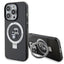 Karl Lagerfeld MagSafe dėklas iPhone 13/13 Pro – juodas