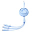 Joyroom Colorful Series S-A40 ištraukiamas 3in1 USB-A - USB-C / Lightning / Micro USB laidas 1m - mėlynas