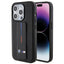 BMW Grip Stand odinis dėklas iPhone 15 Pro – juodas