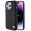 BMW odinis dėklas iPhone 15 Pro Max – juodas