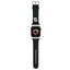 Karl Lagerfeld 3D guminis Karl galvos dirželis Apple Watch 38/40/41mm – juodas