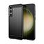 Anglies rašto TPU dėklas Samsung Galaxy S24+ – juodas