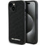Karl Lagerfeld dėklas iPhone 15 – juodas, Quilted K