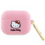 Hello Kitty silikoninis dėklas AirPods Pro – rožinis