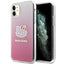 Hello Kitty IML gradientinis dėklas iPhone 11/XR – rožinis -- iPhone 11