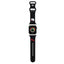 Hello Kitty silikoninis Kitty galvos dirželis skirtas Apple Watch 38/40/41mm - juodas