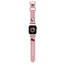 Hello Kitty silikoninis Kitty galvos dirželis Apple Watch 38/40/41mm - rožinis