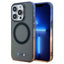 BMW MagSafe dėklas iPhone 15 Pro Max – pilkas