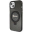 Guess MagSafe dėklas su žiedu iPhone 13/14/15 – juodas