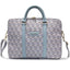 Guess GCube Stripes krepšys 16" nešiojamam kompiuteriui - mėlynas -- Laptop Bags