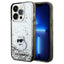 Karl Lagerfeld Choupette dėklas iPhone 14 Pro – skaidrus