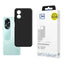3mk matinis dėklas, skirtas Oppo A58 4G – juodas -- Oppo A58 4G