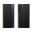 New Sleep View dėklas Samsung Galaxy S24+ – juodas