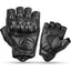 Rockbros 16220006002 M odinės motociklo pirštinės - juodos spalvos -- Bicycle Gloves
