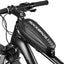 Rockbros B60 nepramustas dviračio rėmo krepšys - juodas -- Bicycle Bags