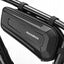 Rockbros B67 nepramustas rėmo dviračio krepšys - juodas -- Bicycle Bags