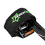 Rockbros GZT1001 dviračio pedalų dirželiai 2 vnt. - juoda -- Cycling Accessories