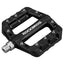Rockbros 2017-12CBK Nylono dviračio pedalai - juodi -- Cycling Accessories