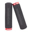 Rockbros BT1001BKRD putų dviračio rankenėlės - juoda ir raudona -- Bicycle Handlebar Grips
