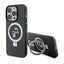 Karl Lagerfeld MagSafe dėklas iPhone 13 Pro Max – juodas