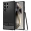 Spigen Rugged Armor dėklas Samsung Galaxy S24 Ultra – juodas