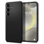 Spigen Liquid Air dėklas Samsung Galaxy S24 – matinis juodas