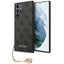 Guess 4G Charms dėklas Samsung Galaxy S24 Ultra – juodas -- Samsung Galaxy S24 Ultra