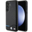 BMW Leather Carbon dėklas Samsung Galaxy S24 – juodas -- Samsung Galaxy S24