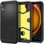 Spigen Tough Armor dėklas Samsung Galaxy XCover 7 – juodas -- Samsung Galaxy XCover 7