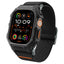Spigen Lite Fit Pro dirželis Apple Watch Ultra 49 mm – juodas