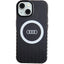 Audi MagSafe dėklas iPhone 15/14/13 – juodas