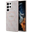 Guess 4G MagSafe dėklas Galaxy S24 Ultra – rudas