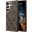 Guess 4G MagSafe dėklas Samsung Galaxy S24 Ultra – rudas