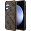 Guess 4G MagSafe dėklas Samsung Galaxy S24 – rudas
