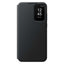 Samsung Smart View Wallet dėklas Galaxy A35 – juodas