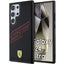 Ferrari Big SF Perforated dėklas Galaxy S24 Ultra – juodas