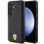 Ferrari Carbon Stitched Bottom dėklas Samsung Galaxy S24 – juodas