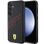 Ferrari Big SF Perforated dėklas Galaxy S24 – juodas