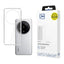 3mk Clear Case, skirtas Xiaomi 14 Ultra – skaidrus -- Xiaomi 14 Ultra