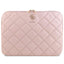 Guess Quilted 4G dėklas 14" nešiojamajam kompiuteriui - rožinis -- Laptop Bags