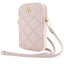 Guess Zip Quilted 4G krepšys - rožinės spalvos -- Uncategorized