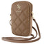 Guess Zip Quilted 4G krepšys - ruda -- Laptop Bags